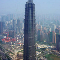 Jin Mao Tower - prvek Ohně